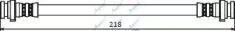 Шлангопровод APEC braking HOS3301
