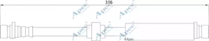 Тормозной шланг APEC braking HOS4150