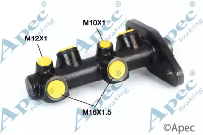 Главный тормозной цилиндр APEC braking MCY139