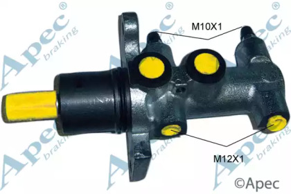 Главный тормозной цилиндр APEC braking MCY181