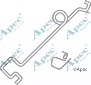 Комплектующие, тормозные колодки APEC braking KIT241