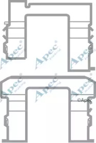 Комплектующие, тормозные колодки APEC braking KIT443