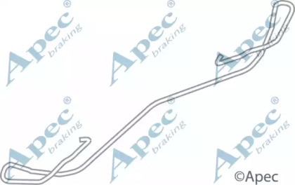 Комплектующие APEC braking KIT560