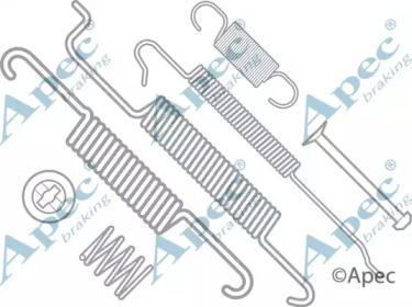 Комплектующие APEC braking KIT763