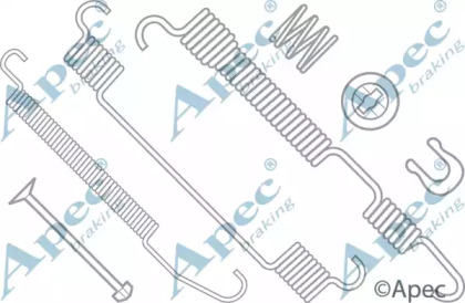 Комплектующие, тормозная колодка APEC braking KIT790