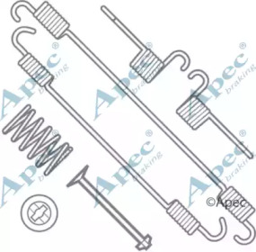 Комплектующие APEC braking KIT791