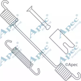 Комплектующие, тормозная колодка APEC braking KIT996