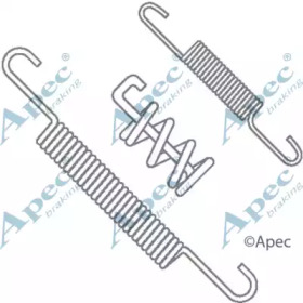 Комплектующие, тормозная колодка APEC braking KIT2013