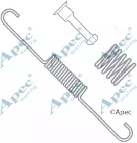 Комплектующие, тормозная колодка APEC braking KIT2015