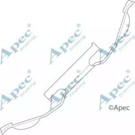 Комплектующие APEC braking KIT575