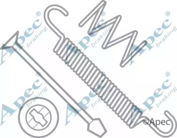 Комплектующие, тормозная колодка APEC braking KIT969