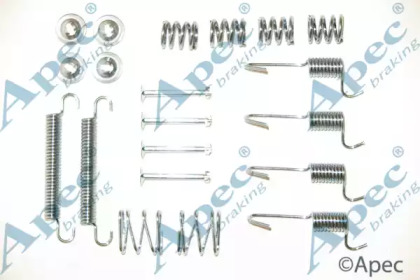 Комплектующие, тормозная колодка APEC braking KIT2053