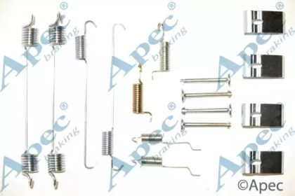 Комплектующие, тормозная колодка APEC braking KIT2060