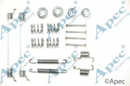 Комплектующие, тормозная колодка APEC braking KIT2061