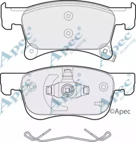 Комплект тормозных колодок APEC braking PAD2056