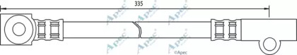 Шлангопровод APEC braking HOS3454