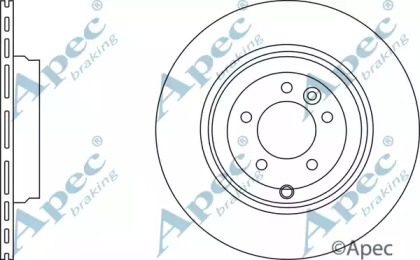 Тормозной диск APEC braking DSK2819