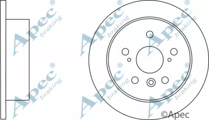 Тормозной диск APEC braking DSK2799