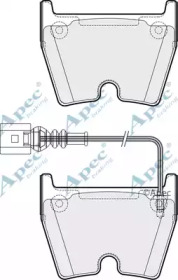 Комплект тормозных колодок APEC braking PAD2121