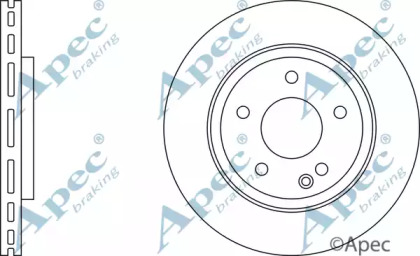 Тормозной диск APEC braking DSK2094