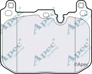 Комплект тормозных колодок APEC braking PAD2102