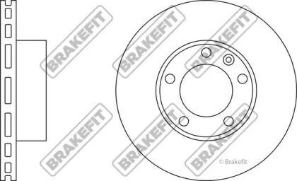 Тормозной диск APEC braking SDK6000