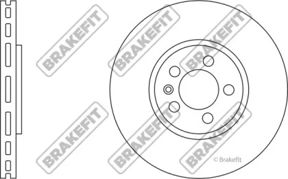 Тормозной диск APEC braking SDK6002