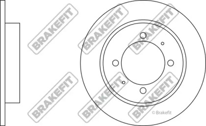 Тормозной диск APEC braking SDK6006