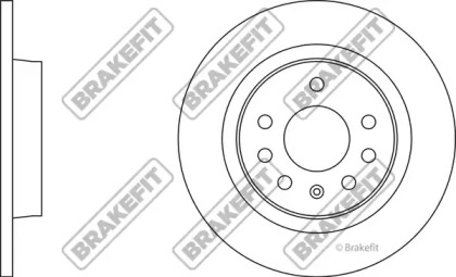 Тормозной диск APEC braking SDK6008