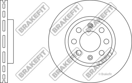 Тормозной диск APEC braking SDK6010