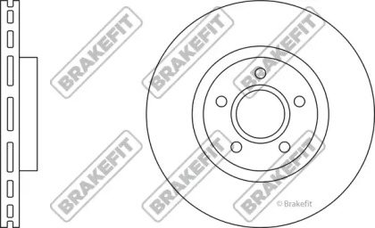 Тормозной диск APEC braking SDK6012