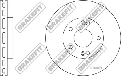 Тормозной диск APEC braking SDK6013