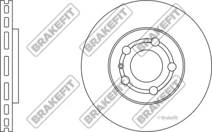 Тормозной диск APEC braking SDK6019