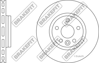 Тормозной диск APEC braking SDK6020