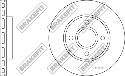 Тормозной диск APEC braking SDK6027