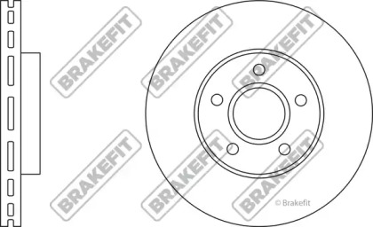 Тормозной диск APEC braking SDK6030