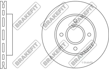 Тормозной диск APEC braking SDK6035