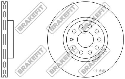 Тормозной диск APEC braking SDK6045