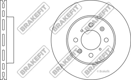 Тормозной диск APEC braking SDK6058