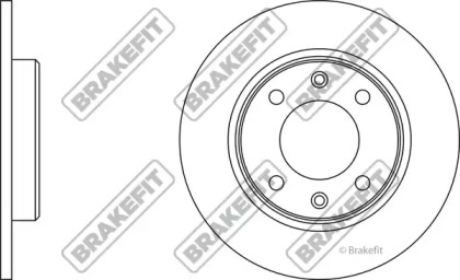 Тормозной диск APEC braking SDK6059