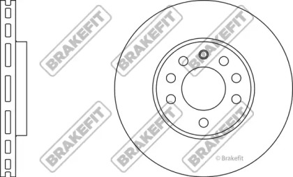 Тормозной диск APEC braking SDK6060