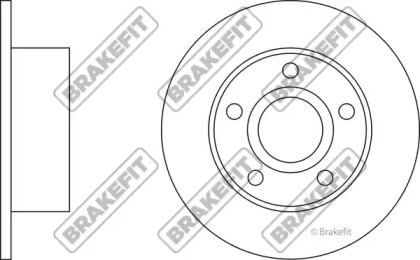 Тормозной диск APEC braking SDK6061