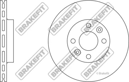 Тормозной диск APEC braking SDK6062