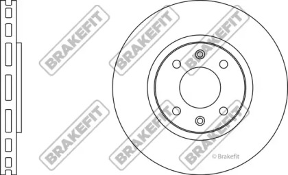 Тормозной диск APEC braking SDK6063