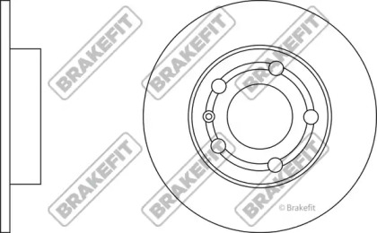 Тормозной диск APEC braking SDK6064