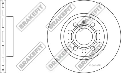 Тормозной диск APEC braking SDK6066