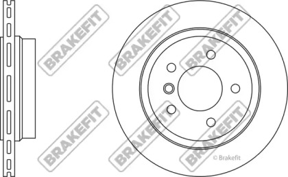 Тормозной диск APEC braking SDK6074