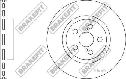 Тормозной диск APEC braking SDK6083