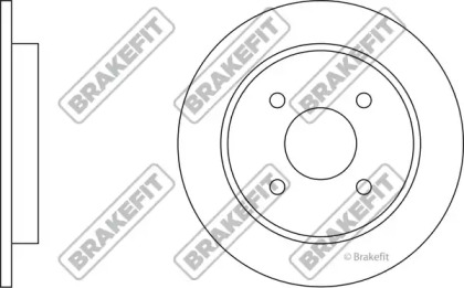 Тормозной диск APEC braking SDK6086