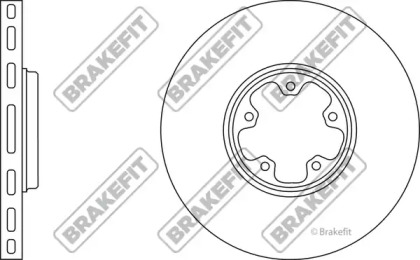 Тормозной диск APEC braking SDK6090